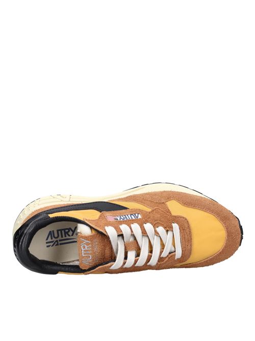  AUTRY | WWLW HN11ARANCIO-NERO